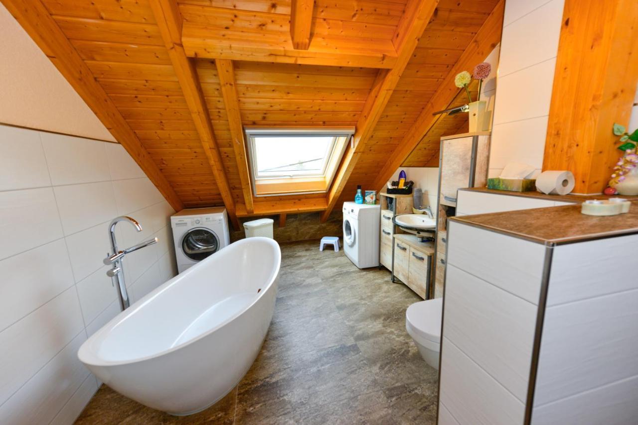 Ferienwohnung Im Erzgebirge Langenweissbach Dış mekan fotoğraf