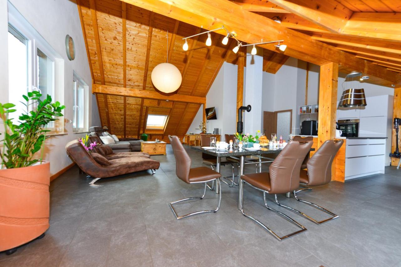 Ferienwohnung Im Erzgebirge Langenweissbach Dış mekan fotoğraf